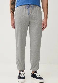 BOSS pantaloni de lounge culoarea gri, uni, 50515305 imagine