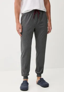 BOSS pantaloni de lounge culoarea gri, uni, 50515305 imagine