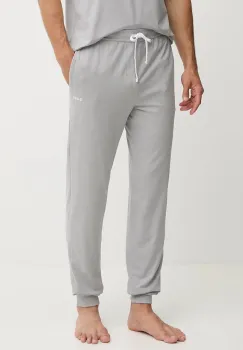 BOSS pantaloni de lounge culoarea gri, uni, 50515305 imagine