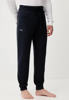 BOSS pantaloni de lounge culoarea maro, uni, 50535878 imagine
