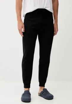 BOSS pantaloni de lounge culoarea maro, uni, 50535878 imagine