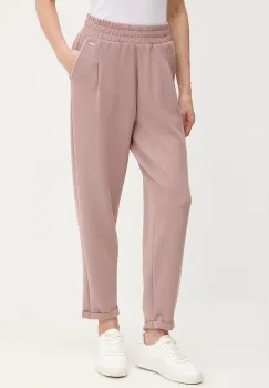 BOSS pantaloni de lounge culoarea maro, uni, 50545648 imagine