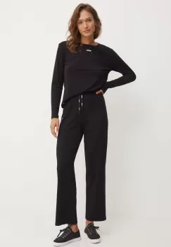 BOSS pantaloni de lounge culoarea negru, neted, 50520148 imagine