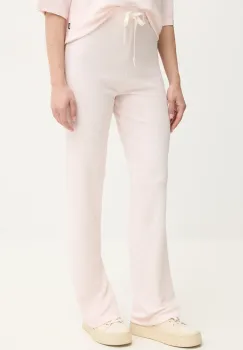 BOSS pantaloni de lounge culoarea roz, uni, 50535771 imagine