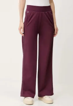 BOSS pantaloni de lounge culoarea roz, uni, 50545655 imagine