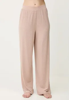 BOSS pantaloni de pijama culoarea bej, 50550711 imagine