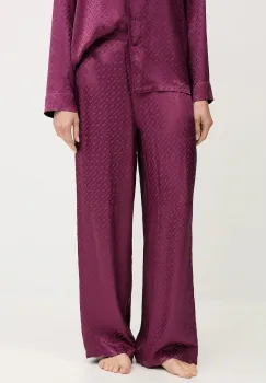 BOSS pantaloni de pijama culoarea negru, 50527254 imagine