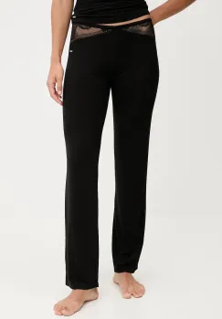 BOSS pantaloni de pijama culoarea negru, 50545596 imagine