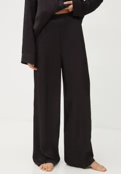 BOSS pantaloni de pijama femei, culoarea negru, 50527254 imagine