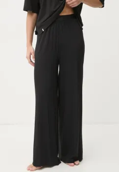 BOSS pantaloni de pijama femei, culoarea negru, 50535703 imagine