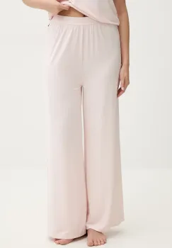 BOSS pantaloni de pijama femei, culoarea roz, 50535703 imagine