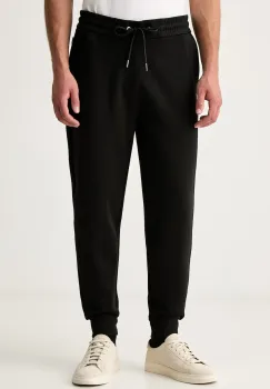 BOSS Pantaloni de trening barbatesti din bumbac Locsin 01 imagine