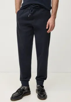 BOSS pantaloni de trening culoarea albastru marin, neted, 50532772 imagine