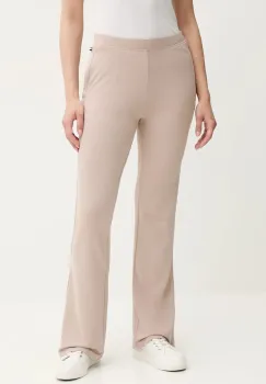 BOSS pantaloni de trening culoarea bej, uni, 50540057 imagine