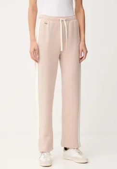 BOSS pantaloni de trening culoarea bej, uni, 50550717 imagine