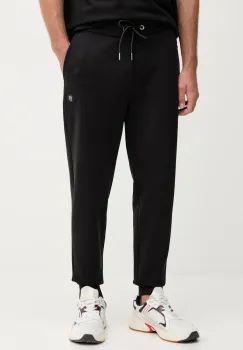 BOSS pantaloni de trening culoarea bleumarin, uni, 50520322 imagine