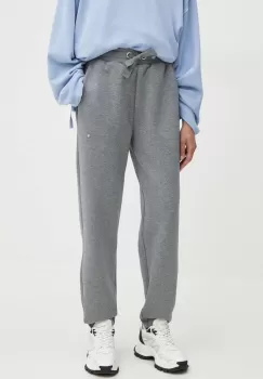 BOSS pantaloni de trening culoarea gri, melanj, 50518794 imagine