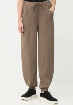 BOSS pantaloni de trening culoarea maro, uni, 50548633 imagine