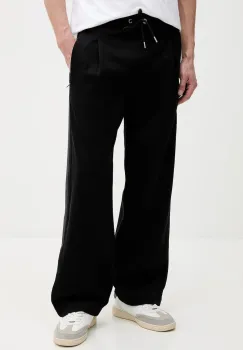 BOSS pantaloni de trening culoarea negru, cu imprimeu, 50543681 imagine
