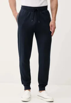 BOSS pantaloni de trening culoarea negru, cu imprimeu, 50545579 imagine