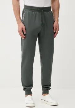 BOSS pantaloni de trening culoarea negru, cu imprimeu, 50545579 imagine