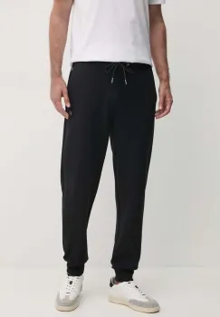 BOSS pantaloni de trening culoarea negru, neted, 50520322 imagine
