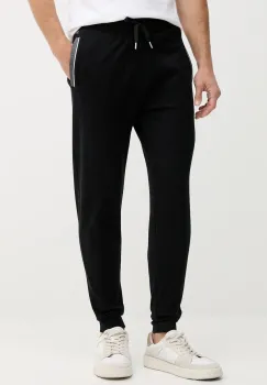 BOSS pantaloni de trening culoarea negru, uni, 50545579 imagine