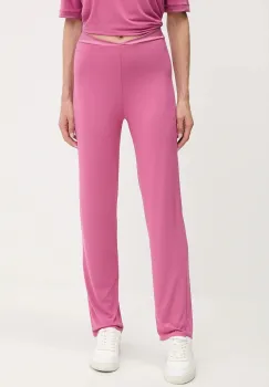 BOSS pantaloni de trening culoarea roz, uni, 50545593 imagine