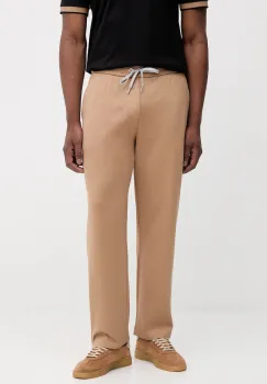 BOSS pantaloni de trening culoarea verde, uni, 50543426 imagine