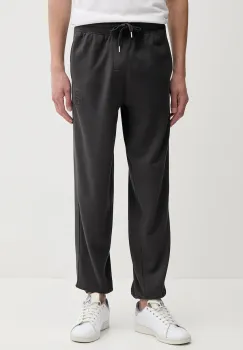BOSS pantaloni de trening din bumbac culoarea gri, uni, 50545528 imagine