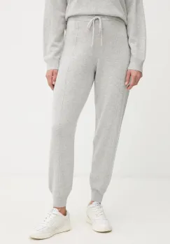 BOSS pantaloni de trening din casmir culoarea gri, 50547858 imagine