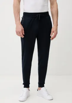BOSS pantaloni de trening pentru barbati, din bumbac imagine
