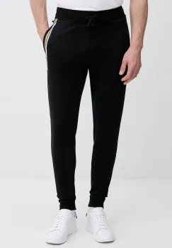 BOSS pantaloni de trening pentru barbati, din bumbac imagine