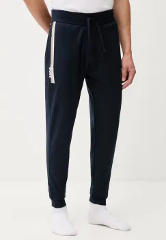BOSS pantaloni de trening pentru barbati, din bumbac imagine