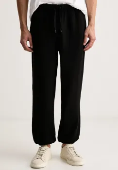 BOSS pantaloni de trening pentru barbati din bumbac H-Locsin 15 imagine