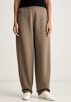 BOSS pantaloni de trening pentru femei cu bumbac Essuge imagine