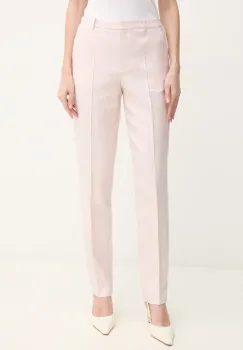 BOSS pantaloni femei, drept, high waist, 50537461 imagine
