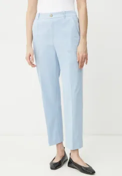 BOSS pantaloni femei, lat, high waist, 50537586 imagine