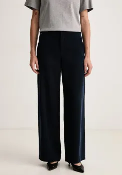 BOSS  pantaloni palazzo pentru femei Tiana20 imagine