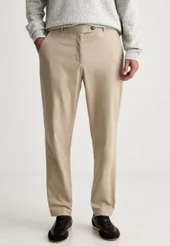 BOSS pantaloni pentru barbati, cu lyocell C-Perin-W-WG-261F imagine