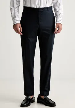 BOSS pantaloni pentru barbati, cu lyocell C-Perin-W-WG-261F imagine