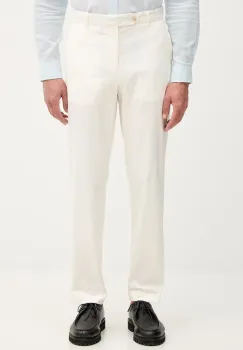 BOSS pantaloni pentru barbati, cu lyocell C-Perin-W-WG-261F imagine