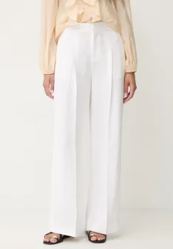 BOSS pantaloni pentru femei, cu in Tiana11 imagine
