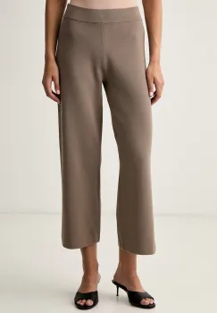 BOSS pantaloni pentru femei cu vascoza Fiorenzi imagine