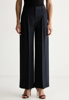 BOSS pantaloni pentru femei cu vascoza Tiana17 imagine