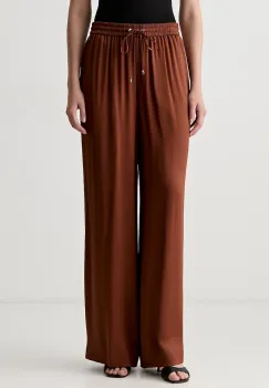 BOSS pantaloni pentru femei din vascoza Tavati2 imagine