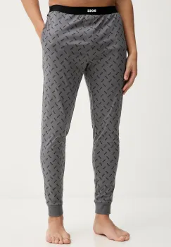 BOSS pantaloni pijama bumbac Relax Pants imagine