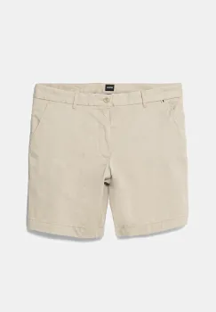 BOSS pantaloni scurti barbati, culoarea bej, 50540758 imagine