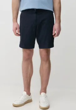 BOSS pantaloni scurti barbati, culoarea bleumarin, 50540743 imagine