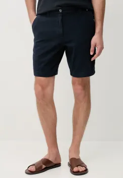 BOSS pantaloni scurti barbati, culoarea bleumarin, 50543951 imagine
